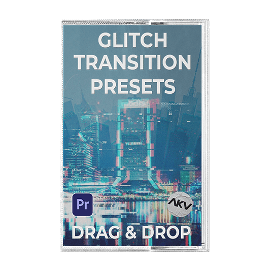 Glitch Transition Presets