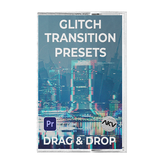 Glitch Transition Presets