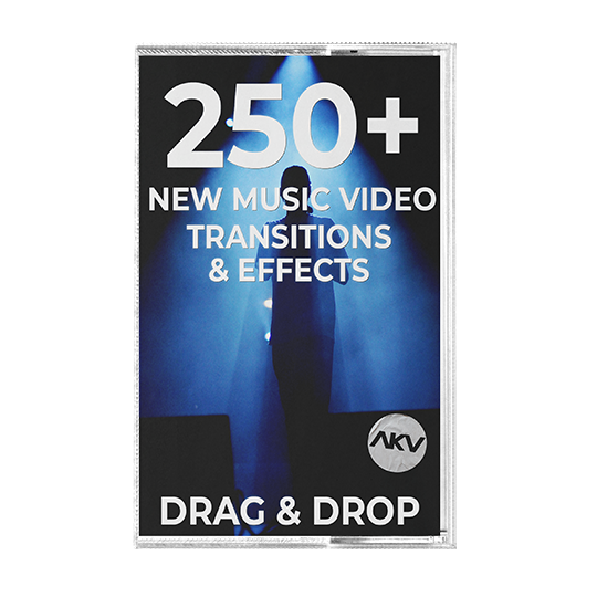 250+ MV Transitions & Effects