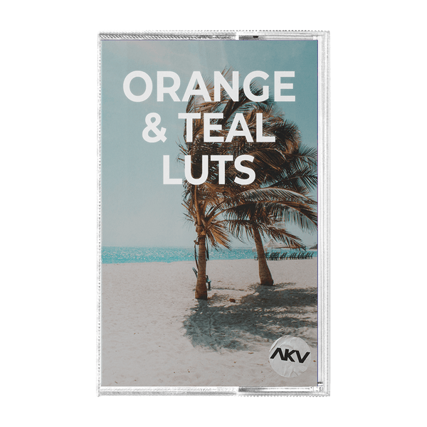 Orange & Teal LUTS