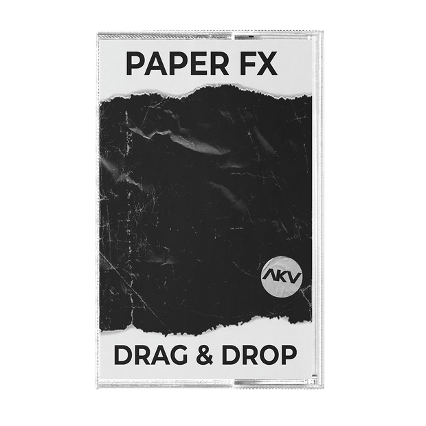 Paper FX Transition - AKV Studios