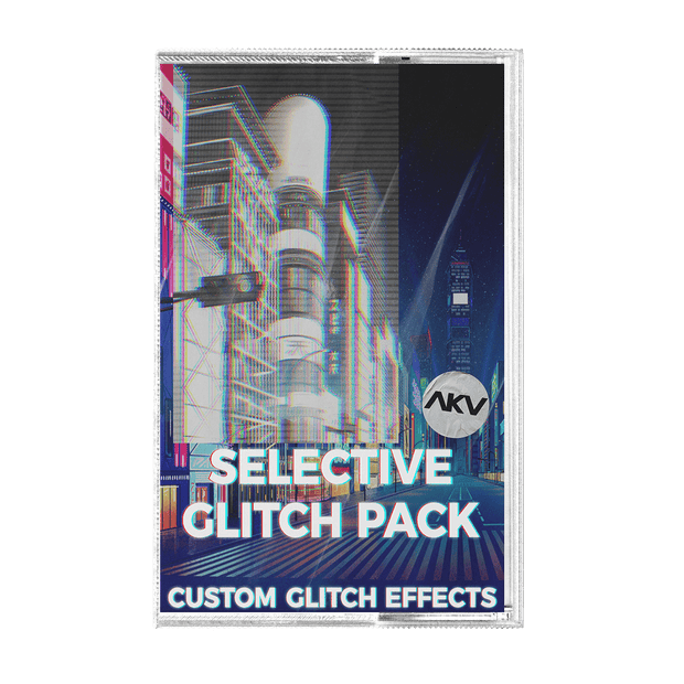 Selective Glitch Pack - AKV Studios