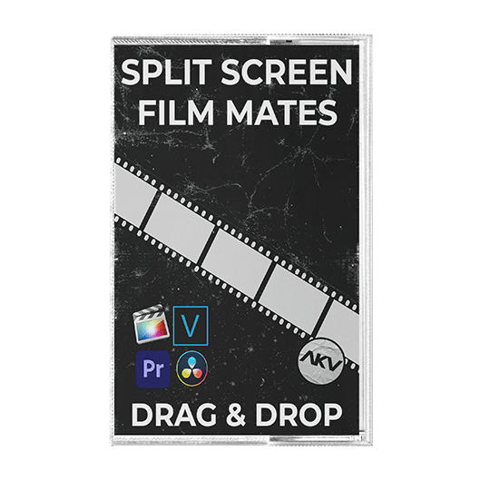 Split Screen Film Mattes
